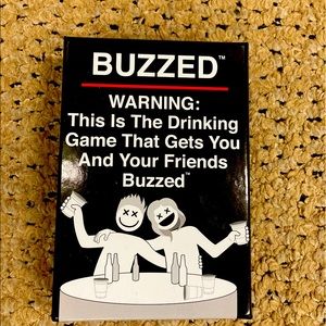 Buzzed card game